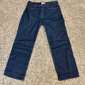 Abercrombie & Fitch women Indigo Straight Jeans